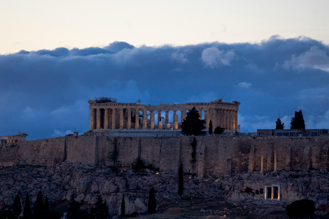 Athens Highlights: Acropolis & Parthenon Sunset Tour Acropolis & Parthenon Sunset Tour(German)