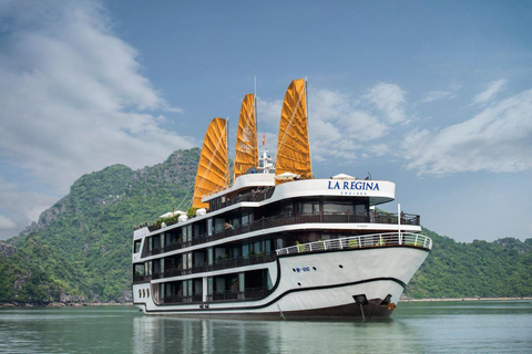 La Regina 5 Star - 2 dni zwiedzania zatoki Ha Long i zatoki Lan HaLa Regina - 2 dni Lan Ha Bay (transport wliczony w cenę)