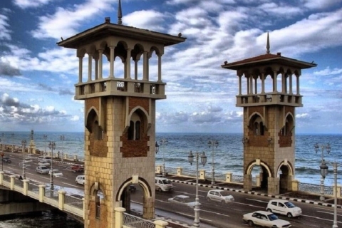 Au départ du port d'Alexandrie : Excursion d'une journée à Alexandrie