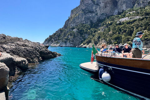 Capri Private Boat Tour from Sorrento: Discover the Wonders of Capri