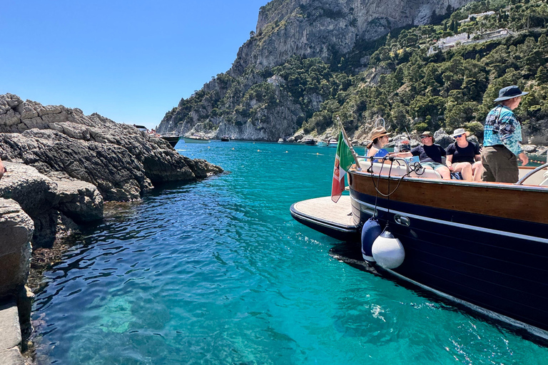 Capri Private Boat Tour from Sorrento: Discover the Wonders of Capri