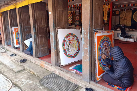 7-dniowe warsztaty Thanka Masterclass w Katmandu