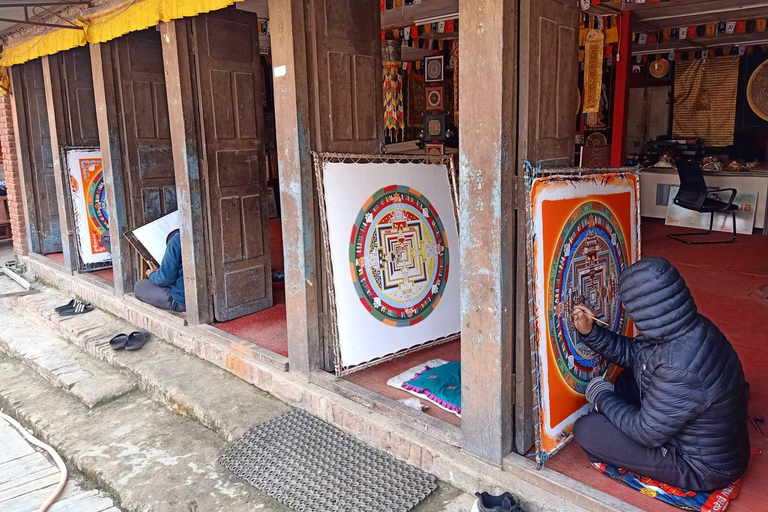 7-dniowe warsztaty Thanka Masterclass w Katmandu