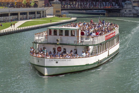 Chicago: First Lady River Cruise & Architecture Center Combo