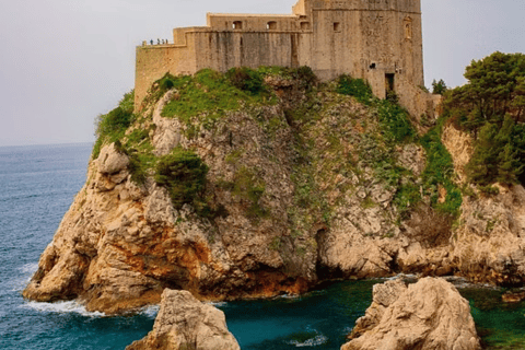 Dubrovnik walking tour from Kotor Tour with a van