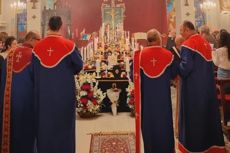 Amman: tour guidato dei siti religiosi, della cultura e del ciboAmman: tour guidato tra luoghi religiosi, cultura e cibo