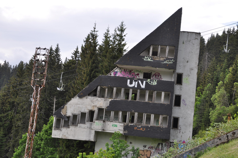 Sarajevo: 4 Mountains Olympic Tour & Adventure Activities