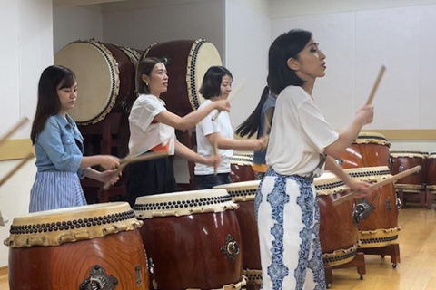 طوكيو: أفضل تجربة لعزف الطبول التايكو في طوكيو