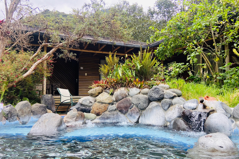 Papallacta Hot Springs: Day tour