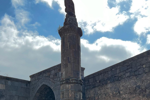 From Yerevan: Tatev Monastery and Wings of Tatev Tour
