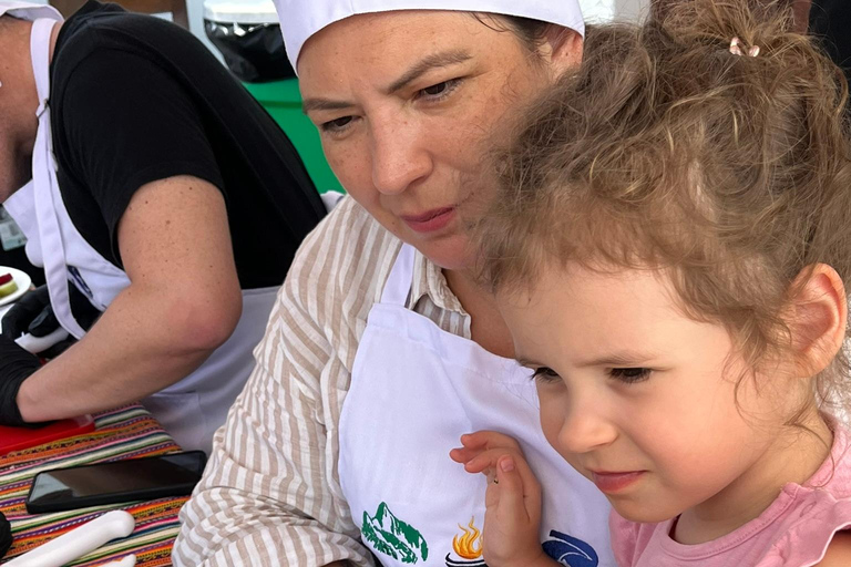 利马 - 米拉弗洛雷斯：秘鲁烹饪课程、皮斯科酸酒与热带水果利马 - 米拉弗洛雷斯：秘鲁烹饪课程、皮斯科酸酒和热带水果