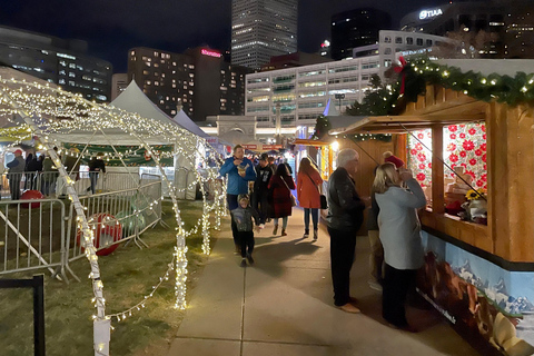 Denver: Holiday Lights & History Walking Tour