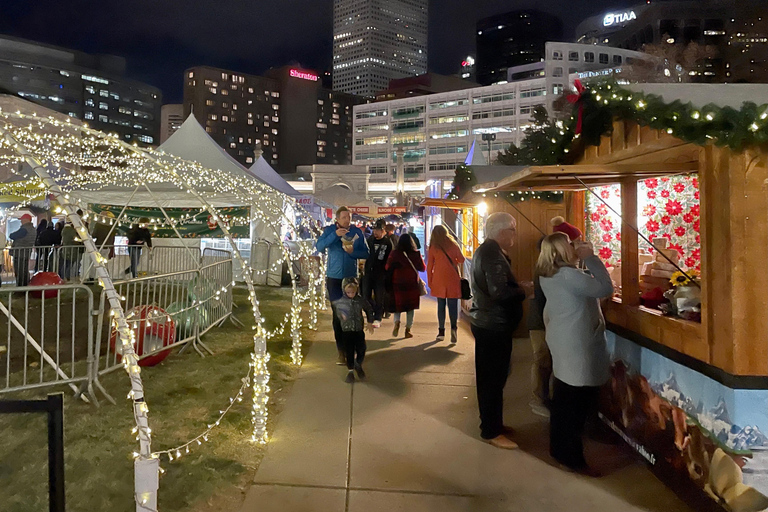 Denver: Holiday Lights & History Walking Tour