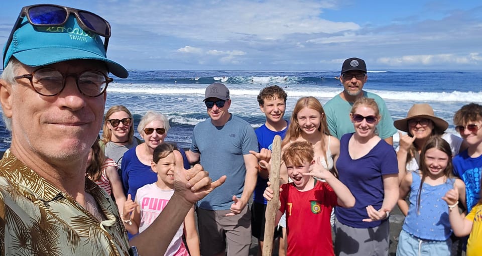 Visite privée d'une demi-journée à Tahiti. Nature, histoire et culture