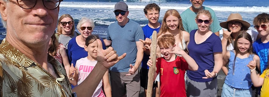 Visite privée d'une demi-journée à Tahiti. Nature, histoire et culture