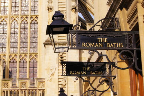 Bath and Cotswolds Tour with Roman Baths from London Tour without entries in English