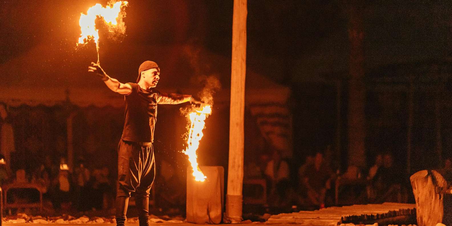 Dubai: Overnight Safari, Dinner, Stargazing & Al Khayma Camp — gallery image 25