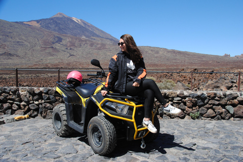 Tenerife: Almuerzo en el Teide Quad Safari Volcán con Comida Local