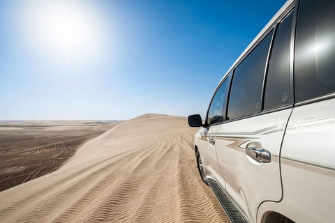 Doha: Golden Horizons: Desert Sunrises and Sunsets Private desert tour