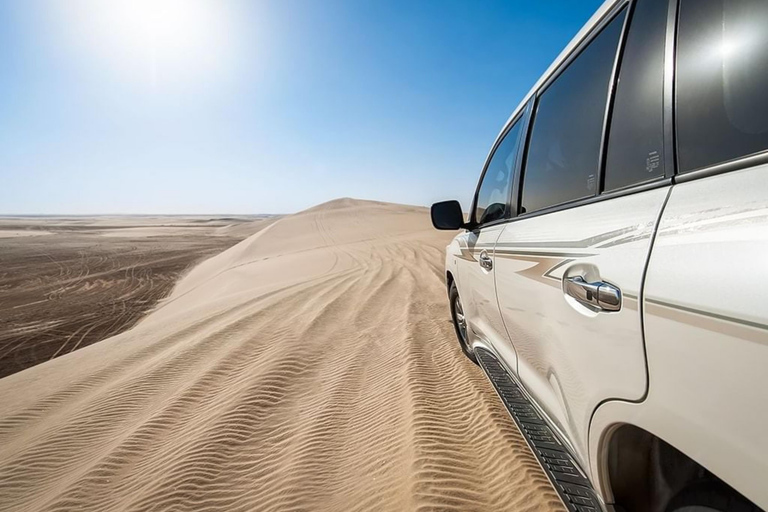 Doha: Horizontes Dourados: Nascer e pôr do sol no desertoTour particular no deserto