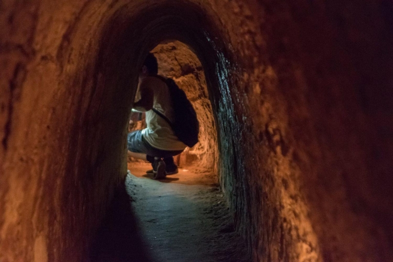 Depuis Ho Chi Minh : Tunnels de Cu Chi et temple de Cao Dai