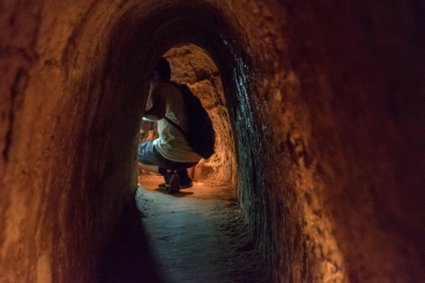 Från Ho Chi Minh: Cu Chi-tunnlarna och Mekongdeltat hela dagenGruppresa