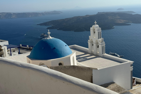 Santorini Private Experience with a Local Driver-Guide 4 Hours- Santorini Private Tour with Your Driver-Guide