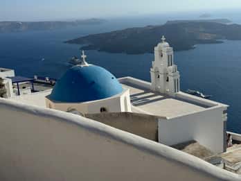 Santorini privat förare och guide service