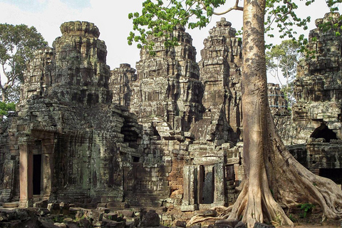 Angkor Wat: Full-Day Guided Sunset Tour Small Group Guided Sunset Tour of Angkor Wat