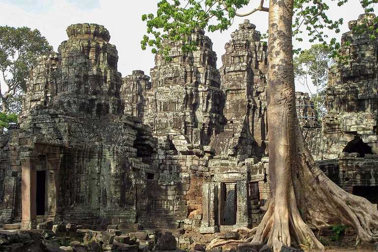 Angkor Wat: Full-Day Guided Sunset Tour Small Group Guided Sunset Tour of Angkor Wat