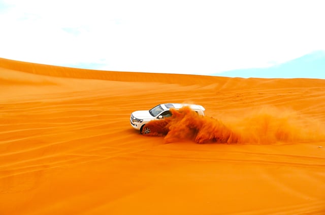 Dubai: Desert Safari with VIP BBQ and Optional Quad Bike