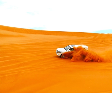 Dubai: Desert Safari with VIP BBQ and Optional Quad Bike
