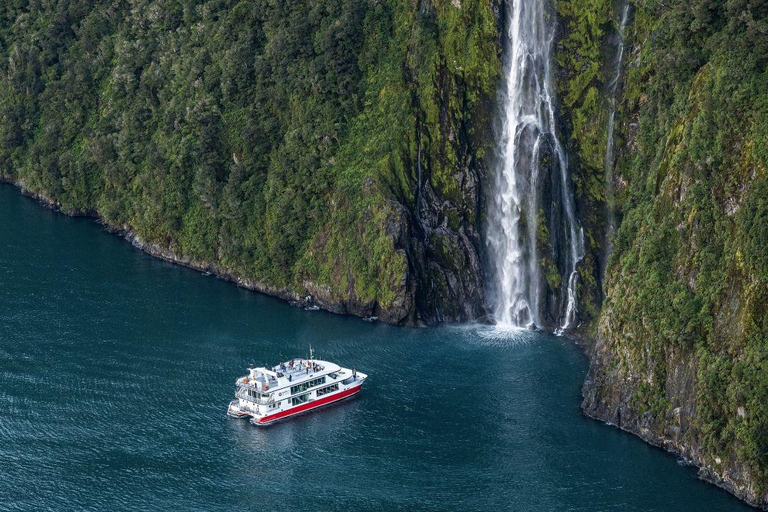 From Queenstown: Milford Sound VIP Cruise with Transfers