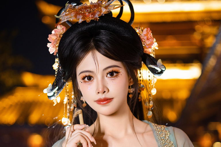 Shanghai: Traditional Hanfu Dress-Up & Photoshoot Experience