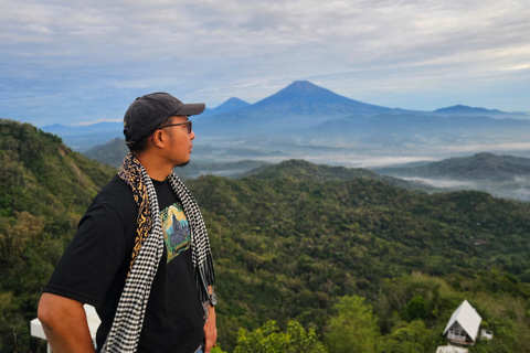 From Yogyakarta: Tumpeng Menoreh Skyline Sunrise