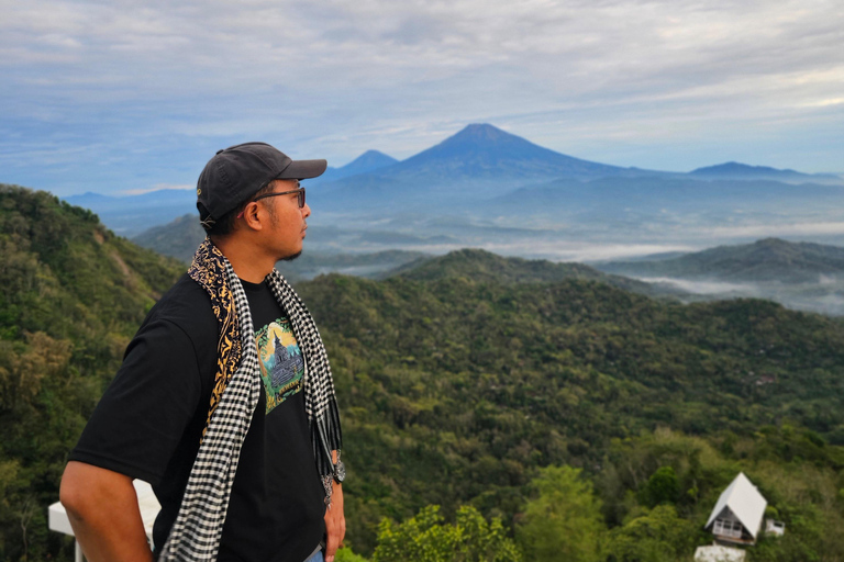 From Yogyakarta: Tumpeng Menoreh Skyline Sunrise