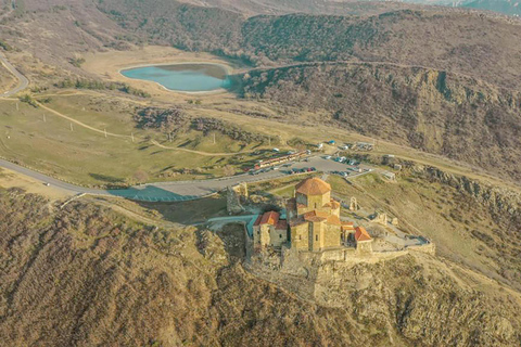 From Tbilisi: Mtskheta Half-Day Tour with Monasteries