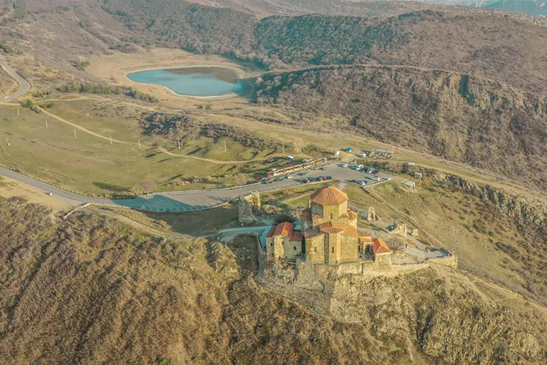 From Tbilisi: Mtskheta Half-Day Tour with Monasteries