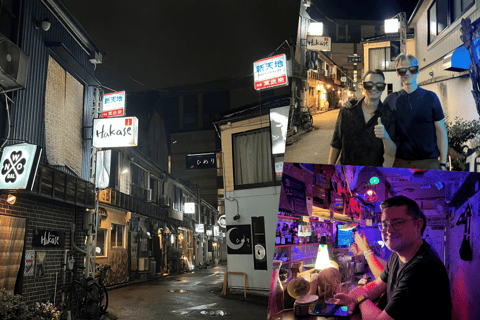 Kanazawa: Private Local Bar Hopping Tour with 4 Drinks