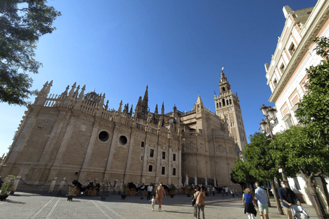 Sevilla: Smartphone App Zelf rondleiding met gids