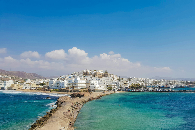 Mykonos: Ferry Journey Between Mykonos and Naxos Naxos → Mykonos (One Way)
