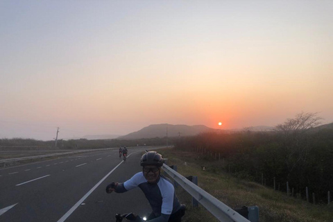 Itinéraire cycliste guidé via Puerto Colombia