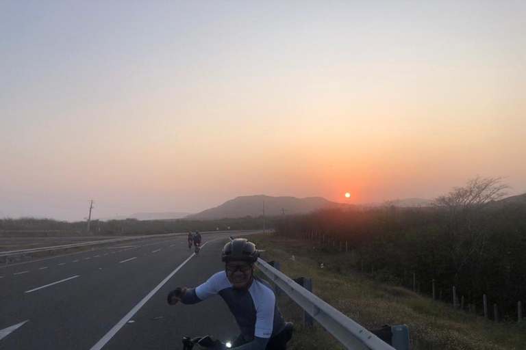 Itinéraire cycliste guidé via Puerto Colombia