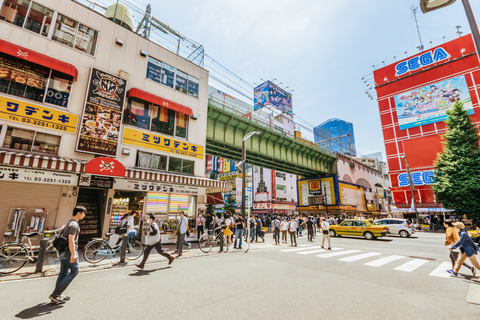 Tokio: bilet na autobus hop-on hop-offTokio: 12-godzinny bilet na autobus hop-on hop-off