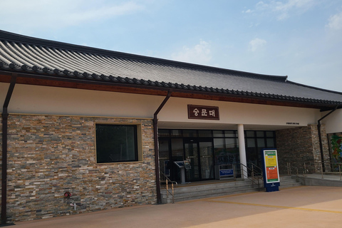 Au départ de Busan : visite du patrimoine UNESCO de Gyeongju avec vue nocturneGyeongju : départ de Busan pour une visite guidée du patrimoine de l&#039;UNESCO avec vue nocturne