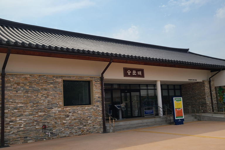 Au départ de Busan : visite du patrimoine UNESCO de Gyeongju avec vue nocturneGyeongju : départ de Busan pour une visite guidée du patrimoine de l&#039;UNESCO avec vue nocturne