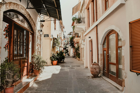 Chania: Myths, Legends & Ancient Stories Walking Tour