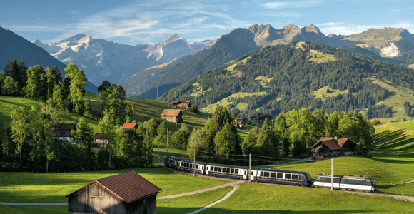 Switzerland: Berner Oberland Regional Pass in 1st class