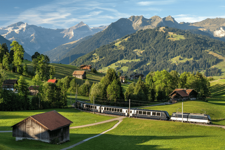 Zwitserland: Swiss Half-Fare CardZwitserland: Zwitserse halve-prijskaart