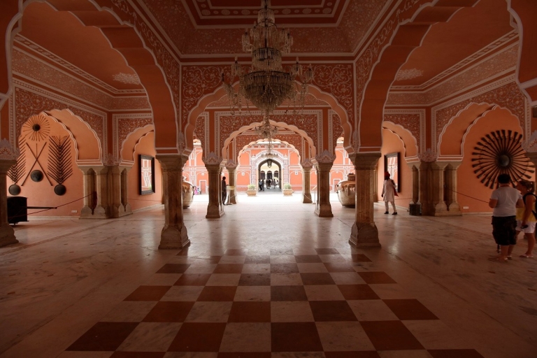 Jaipur: Visita Real a la Ciudad Rosa de Jaipur (Todo incluido)Excursión Sólo con guía turístico local experto.